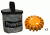 Powerflare PF-200 Softpack,  3 Safety Lights,Amber LED,ACU Bag,3 Batteries, Orange Shell SP3ACU-A-O
