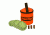 Powerflare PF-200 Softpack,  3 Safety Lights,Amber LED,Orange Bag,3 Batteries, Olive Drab Shell SP3O-A-OD