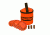 Powerflare PF-200 Softpack,  3 Safety Lights,Amber LED,Orange Bag,3 Batteries, Orange Shell SP3O-A-O