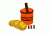 Powerflare PF-200 Softpack,  3 Safety Lights,Amber LED,Orange Bag,3 Batteries, Yellow Shell SP3O-A-Y