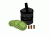 Powerflare PF-200 Softpack,  3 Safety Lights,Amber LED,Black Bag,3 Batteries, Olive Drab Shell SP3BK-A-OD