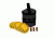 Powerflare PF-200 Softpack,  3 Safety Lights,Amber LED,Black Bag,3 Batteries, Yellow Shell SP3BK-A-Y