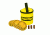 Powerflare PF-200 Softpack,  3 Safety Lights,Amber LED,Yellow Bag,3 Batteries, Yellow Shell SP3Y-A-Y