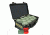 Powerflare PF-200 Incident Command Pack - 60 Lights,Amber LED,Black Case,60 Batteries, Olive Drab Shell PFPACK60BK-A-OD