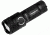 PowerTac E10R Rechargeable Flashlight, Black, E10R