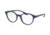 Prada ACTIVE PS01MV Eyeglass Frames TFY1O1-50 - Blue Rubber