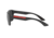 Prada ACTIVE PS01US Bifocal Prescription Sunglasses, 59mm, Grey Rubber, PS01US-UFK5L0-59-BI