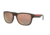 Prada ACTIVE PS01US Bifocal Prescription Sunglasses, 59mm, Brown Rubber, PS01US-VYY2D2-59-BI