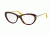 Prada ARROW PR08RV Progressive Prescription Eyeglasses 2AU1O1-52 - Havana Frame