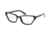 Prada CATWALK PR04XV Eyeglass Frames 1AB1O1-54 - Black