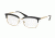Prada CINEMA' PR08SV Eyeglass Frames 1AB1O1-53 - Black Frame