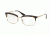 Prada CINEMA' PR08SV Eyeglass Frames 2AU1O1-53 - Havana Frame