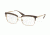 Prada CINEMA' PR08SV Eyeglass Frames UED1O1-53 - Opal Brown/beige/opal Brown Frame