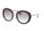 Prada CINEMA' PR16QS Single Vision Prescription Sunglasses PR16QS-2AU1L0-55 - Lens Diameter 55 mm, Frame Color Havana