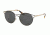 Prada CINEMA PR62SS Progressive Prescription Sunglasses PR62SS-1AB5S0-53 - Lens Diameter 53 mm, Frame Color Black/pale Gold