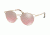 Prada CINEMA PR62SS Progressive Prescription Sunglasses PR62SS-ZVN095-53 - Lens Diameter 53 mm, Frame Color Pale Gold