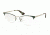 Prada CINEMA' PR65QV Eyeglass Frames UEI1O1-53 - Green / Silver Frame