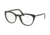Prada CONCEPTUAL PR07VV Progressive Prescription Eyeglasses, 51mm, Black, PR07VV-1AB1O1-51-PRO