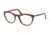 Prada CONCEPTUAL PR07VV Progressive Prescription Eyeglasses, 51mm, Havana/Red, PR07VV-3201O1-51-PRO