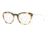Prada CONCEPTUAL PR07VVF Bifocal Prescription Eyeglasses, 53mm, Medium Havana/Green, PR07VVF-3211O1-53-BI