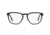 Prada CONCEPTUAL PR09VVF Eyeglass Frames 1BO1O1-52 - Matte Black