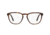 Prada CONCEPTUAL PR09VVF Eyeglass Frames 2AU1O1-52 - Havana
