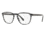 Prada CONCEPTUAL PR09VVF Eyeglass Frames 3181O1-52 - Striped Grey White
