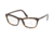 Prada CONCEPTUAL PR10VV Eyeglass Frames 2AU1O1-52 - Havana