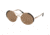 Prada CONCEPTUAL PR55VS Prescription Sunglasses, 53mm, PR55VS-331408-53-SV