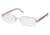 Prada Eyeglasses PR57MV with No-Line Progressive Rx Prescription Lenses 3AX1O1-5217 - Black-pink 