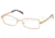 Prada Eyeglasses PR62LV with Rx Prescription Lenses 7OE1O1-5116 - Brass 