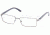 Prada Eyeglasses PR65LV with No-Line Progressive Rx Prescription Lenses 5AV1O1-5316 - Gunmetal 
