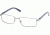 Prada Eyeglasses PR65LV with No-Line Progressive Rx Prescription Lenses - Gun Metal  PR65LV-5AV1O1-5516