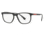 Prada LIFESTYLE PS05LV Prescription Eyeglasses, 53mm, Black Rubber, PS05LV-DG01O1-53-SV