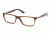 Prada Linea Rosa PS 01BV Eyeglasses Styles - Beaver Frame w/Non-Rx 52 mm Diameter Lenses, 7JQ1O1-5216