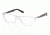 Prada Linea Rosa PS 01BV Eyeglasses Styles - Crystal Frame w/Non-Rx 52 mm Diameter Lenses, 2AZ1O1-5216