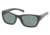 Prada Linea Rosa PS07IS Progressive Sunglasses - Demi-Shiny Black Green Frame / 53 mm Prescription Lenses, 1BO3O1-5319