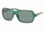 Prada Linea Rosa PS07LS Bifocal Sunglasses - Green Demi Shiny Frame / 61 mm Prescription Lenses, AAT3O1-6118