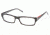 Prada Linea Rosa PS09AV Bifocal Eyeglasses - Black/Transparent Gray Frame / 55 mm Prescription Lenses, ZXX1O1-5516