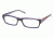 Prada Linea Rosa PS09AV Bifocal Eyeglasses - Top Blue/Azure Transparent Frame / 53 mm Prescription Lenses, ZXZ1O1-5316