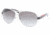 Prada Linea Rosa PS50IS Progressive Sunglasses - Silver Frame / 62 mm Prescription Lenses, 1BC3M1-6212