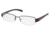 Prada Linea Rosa PS 55AV Eyeglasses Styles - Matte Black Frame w/Non-Rx 53 mm Diameter Lenses, 1BO1O1-5317