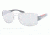 Prada PS53NS Single Vision Prescription Sunglasses PS53NS-QFP2B0-65 - Lens Diameter 65 mm, Frame Color Steel Rubber