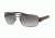 Prada PS53NS Single Vision Prescription Sunglasses PS53NS-UFI0A7-65 - Lens Diameter 65 mm, Frame Color Green Rubber