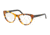 Prada MILLENNIALS PR05XV Eyeglass Frames UF31O1-51 - Orange Havana