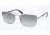 Prada MINIMAL CONCEPT PR50QS Progressive Prescription Sunglasses PR50QS-LAI2D0-58 - Lens Diameter 58 mm, Frame Color Brushed Gunmetal Demi Shiny