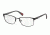 Prada NETEX PS50FV Single Vision Prescription Eyeglasses 7AX1O1-56 - Black Frame