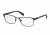 Prada NETEX PS50FV Single Vision Prescription Eyeglasses DG01O1-56 - Black Rubber Frame