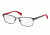Prada NETEX PS50FV Single Vision Prescription Eyeglasses TIG1O1-54 - Grey Rubber Frame