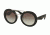 Prada ORNATE PR15SS Progressive Prescription Sunglasses PR15SS-1AB0A7-53 - Lens Diameter 53 mm, Frame Color Black